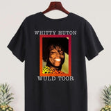 Whitty Huton T-shirt,whitty Huton Wuld Toor Vintage T Shirt Lovers Gift Menswear Top