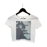 Wicked Witch of the West Crop Top, Wizard of Oz Tops for Women, Retro Vintage Spooky Top, Boho Stylish Tops, Summer Tops, Halloween Fan Gift