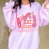 Wild At Heart Graphic Top