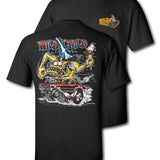 Wild Child Rat Fink T-Shirt - Vintage Hot Rod Muscle Car Graphic Tee  for Car Enthusiasts Men's Cotton Tee - Old School Tee Gift - Tshirt, Top Menswear Streetwear Tropical Crewneck Shortsleeve Casual