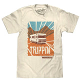 Winnebago "Trippin'" T-Shirt - Cream