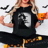 Witch Shadow Shirt, Halloween Oz Wizard Tee, Dorothy Movie Tshirt, Witch Of West Shirt, Unisex Short Sleeve Tee Shirt, Casual Clothing