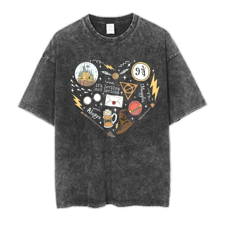 Wizard Items Shirt, Wizard Lover Gift, HP Fan Gift, Book Lover Gift, Bookworm Shirt, Universal Magical Shirt, Bookish Gift for Reader