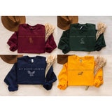 Wizarding School House Sweatshirt, HP House Sweatshirt, Universal Vacation Sweatshirt, Wizard World Gift, Wizard House Alumni Sweatshirt