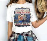Women's Country Music Tee - I had Some Help - Summer T-shirt