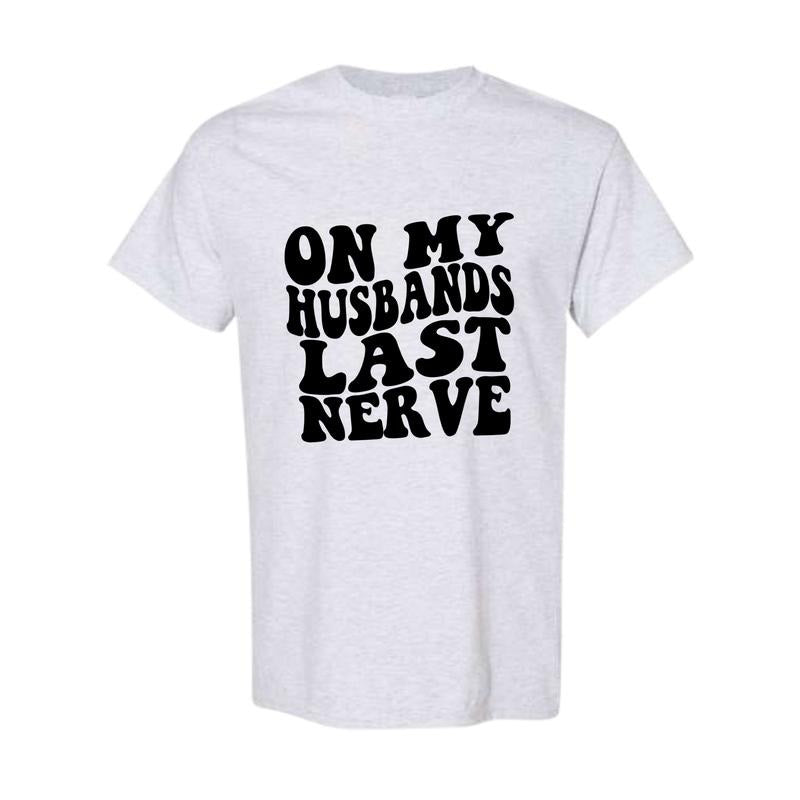 Women's Slogan Graphic Round Neck Drop Shoulder Tee, Graphic Printed T-shirt, Stand Out in Style, Full Color, Full Sizestyle{n002}2