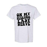 Women's Slogan Graphic Round Neck Drop Shoulder Tee, Graphic Printed T-shirt, Stand Out in Style, Full Color, Full Sizestyle{n002}2