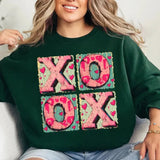XOXO Valentine Shirt, Valentine T-shirt, Valentines Day Tee, Valentines Day Gift, Heart xoxo Shirt