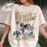 Xaden Riorson House Aretia Bookish T-Shirt, Iron Flame Shirt, Dragon Rider Shirt, Violet Sorrengail, Bookish Gifts, Fourth Wing