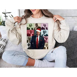 Xmas Trump Tshirt, Trump for President Shirt, Christmas Trump Shirt, Donald Trump Christmas Shirt, Republican Gift, Donald Trump Sweatshirtstyle{n002}2