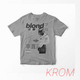 Y2K t-shirt Frank Ocean BL0ND ART, Blond album, Vintange