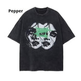 Y2k Shirts Men Women Vintage Graphic T-Shirt Cotton Unisex T-Shirt, Crew Neck, Size S- 3XL, Menswear Top, Womenswear Top Underwear Streetwear Crewneck