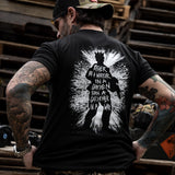 Rather Be A Warrior In A Garden Than A Gardener In A War Men's T-Shirt