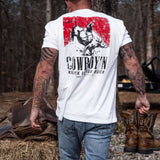 Cowboy'n | Knuck If You Buck Men's T-Shirt
