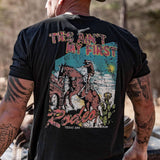 This Ain't My First Rodeo Vintaged Men's T-Shirt
