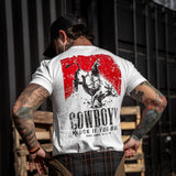 Cowboy'n | Knuck If You Buck Men's T-Shirt