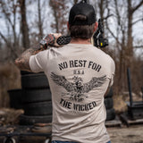 No Rest For The Wicked Men's T-Shirt