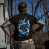 Subdued US Flag SBR Men's T-Shirt