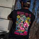 Woke Up & Chose Violence Men's T-Shirt