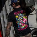 Woke Up & Chose Violence Men's T-Shirt