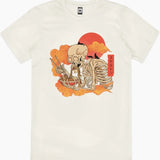 YOKAI RAMEN AND CATS T-SHIRT, Men Summer Fashion Cotton, Cotton Menswear, S to 3XL Soft Top