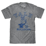 Yale University Bulldogs Logo T-Shirt - Gray