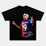 Yamal Tongue Out T-Shirt, Lamine Yamal Vintage Graphic Tees, Unisex Soccer Shirt, Sport Merch, Gift For Fan, Cotton comfort Menswear Womenswear Streetwear