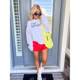 Yay Sports! Graphic Pullover