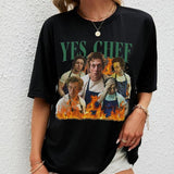 Yes Chef Vintage T-Shirt, Unisex T-Shirt