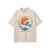 You Are The Salt Of The Earth Christian washed T-Shirt Pure Cotton Fabric Casual Streetstyle Crew Neck Short Sleeve Soft-Washed T-Shirt Trendy Tops for Women for Men, Perfect Gift