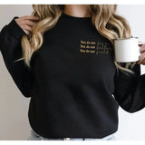 You Do Not Yield Sweatshirt, Bookish, Throne Of Glass Sweatshirt, Kingdom Of Ash, A Court Of Thorns And Roses Court Dreams Sweater Pullover Tee