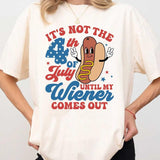 You Look Like The 4th Of July Makes Me Want A Hot Dog Real Bad  Shirt, Funny 4th Of July Gift Shirt Hoodie Sweatshirtstyle{n002}2