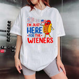 You Look Like The 4th Of July Makes Me Want A Hot Dog Real Bad  Shirt, Funny 4th Of July Gift Shirt Hoodie Sweatshirtstyle{n002}5