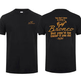 You'd Be Cooler Bronco Shirt Ford Shirt Menswear Ford Gang Obs Shirt Truck Shirt, Menswear Car Parts Short Sleeve