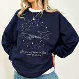 You're Not Alone In This Sweatshirt, Astarion Approves Sweatshirt, Baldur's Gate sweatshirt, Astarion tattoo wear, bg3 shirt, gift for gamers