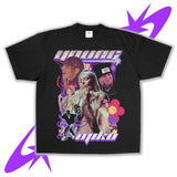 Young Miko - Vintage Style T Shirt High Quality street wear Fit Tee