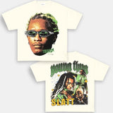 Young Thug Vintage T-Shirt, Retro Y2k American Rapper T-Shirt, Young Thug Gift, Young Thug T-Shirt, Music T-Shirt, Rap T-Shirt, Gift For Fan