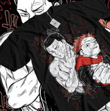 Yuji Itadori T-Shirt S-4XL Aoi Todo Jujutsu Kaisen Gift Exclusive Black Shirt Tshirt S-4XL