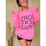 ZERO Graphic Pullover