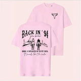 Zachh Top Back In 94 Shirt, Country Music Sweater, Tour Merch, Concert Clothing, Unisex Tshirt Sweatshirt, Hoodie, Full Sizes