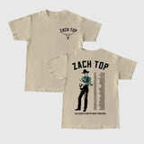 Zachh Top T-shirt Colo Beer & Country Music Tour 2025 Sweatshirt Zachh Top Tour 2025 Hoodie Zachh Top Merch Music Tee Gift Fans Men Women