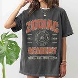 Zodiac Academy Solaria Comfort Colors Shirt, Zodiac Academy Merch, Vega Twins Shirt, Zodiac Signs, Ruthless Boys 67S30