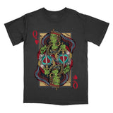 Zombie Queen - Comfort Colors Graphic Tee Casual Clothing Casual Clothing