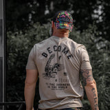 Become A Threat To The Darkness Men's T-Shirt