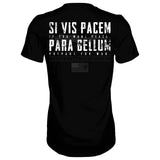 If You Want Peace Prepare For War. | SI VIS PACEM PARA BELLUM Men's T-Shirt
