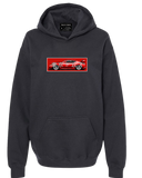 Nissan 370Z - Chest Print Hoodie