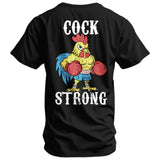 Boxing Chicken C*ck Strong Men's T-Shirt
