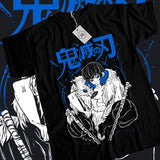 demon slayer kimetsu no yaiba T-Shirt S-4XL inosuke mask Anime Manga T-Shirt S-4XL Tshirt S-4XL