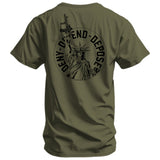 Deny. Defend. Depose Men's T-Shirt