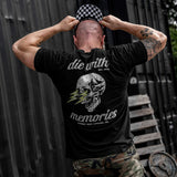Die With Memories Men's T-Shirt